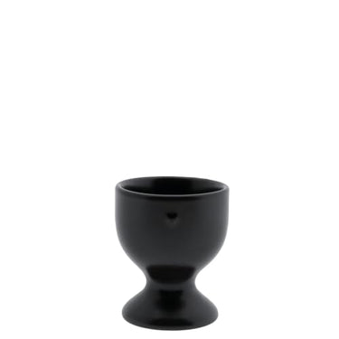 Bastion Collections Eierbecher Little Heart Keramik matt schwarz H6cm LI/Egg Cup 002 MB Keramikgeschirr Gedeckter Tisch im Sale